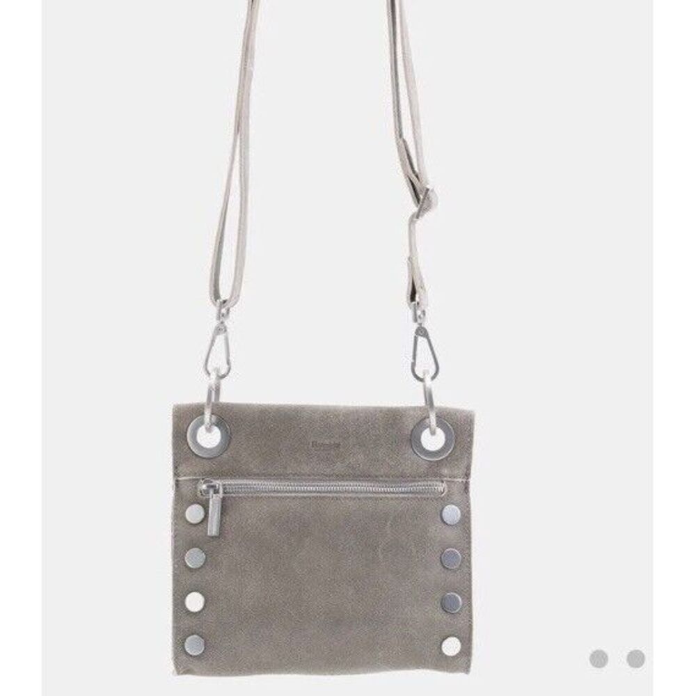 Hammit Tony Bag Small In Pewter W/ Brushed Silver Hardware NWT Crossbody - Picture 3 of 9